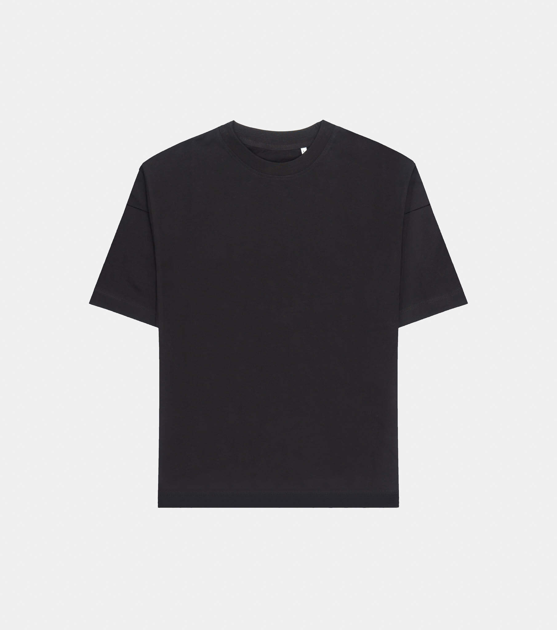 OVERSIZE T-SHIRT BLACK OVERSIZE T-SHIRT BLACK